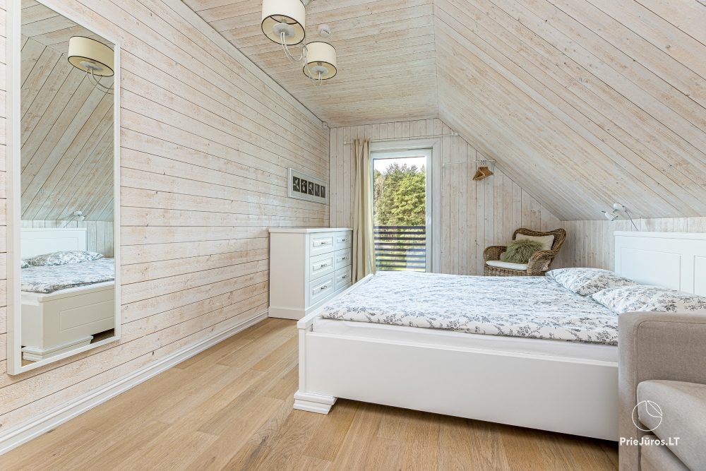 Ferienhäuser zur Miete in Palanga, 150 m zum Meer