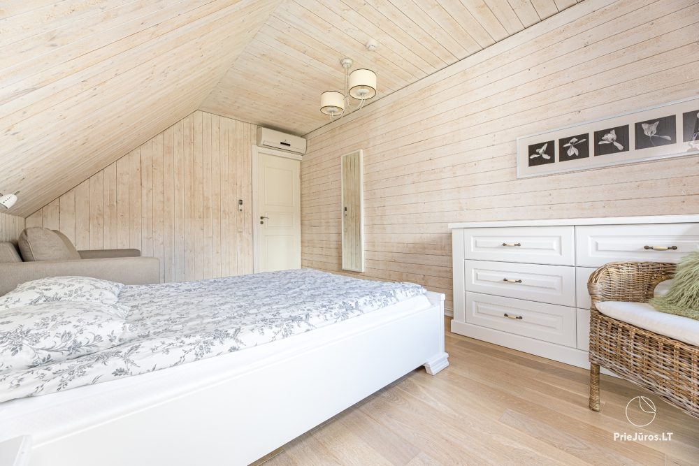Ferienhäuser zur Miete in Palanga, 150 m zum Meer