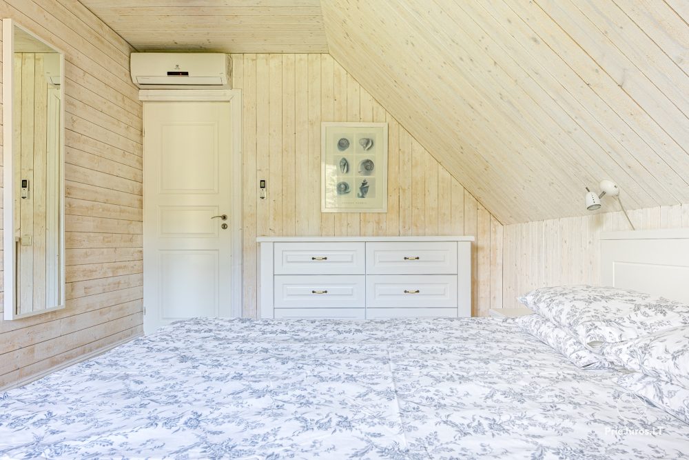 Ferienhäuser zur Miete in Palanga, 150 m zum Meer