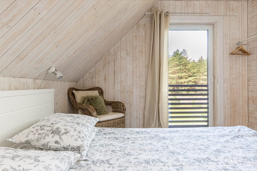 Ferienhäuser zur Miete in Palanga, 150 m zum Meer