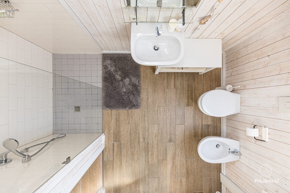 Ferienhäuser zur Miete in Palanga, 150 m zum Meer