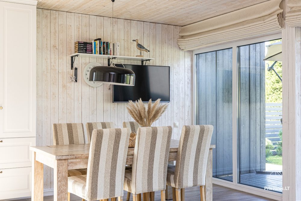 Ferienhäuser zur Miete in Palanga, 150 m zum Meer