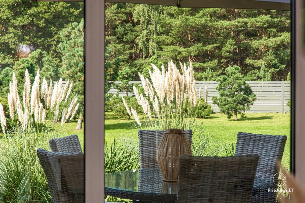 Ferienhäuser zur Miete in Palanga, 150 m zum Meer