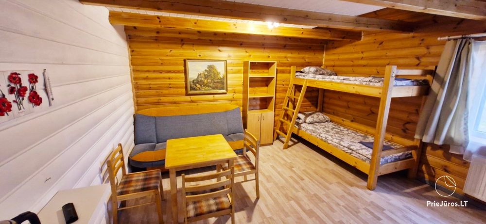 Hotel Beach: Unterkunft bis zu 60 Personen, WLAN, 300 m zum Meer