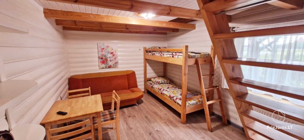 Hotel Beach: Unterkunft bis zu 60 Personen, WLAN, 300 m zum Meer