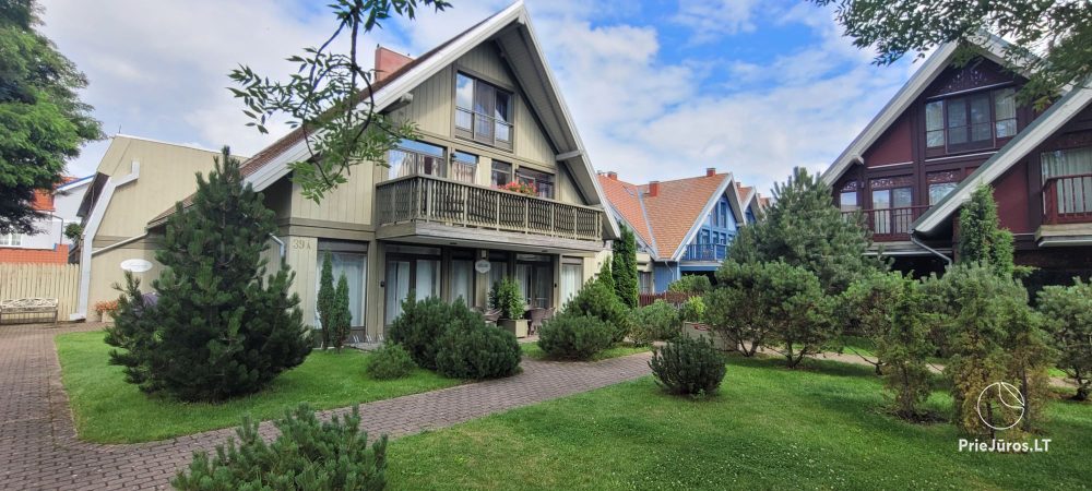 Apartment in Preila Kuršių Dore, Kurische Nehrung - 1