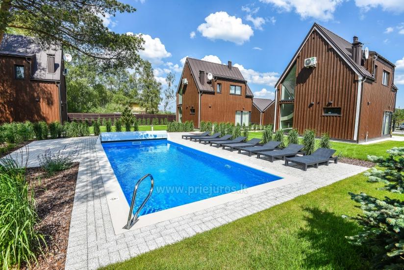 Luxuriöse Villa zur Miete in Palanga, nur 400 m vom Meer - 1