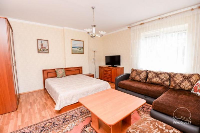 Ferienhaus, Wohnung, Zimmer zu vermieten in Palanga. 500m zum Strand