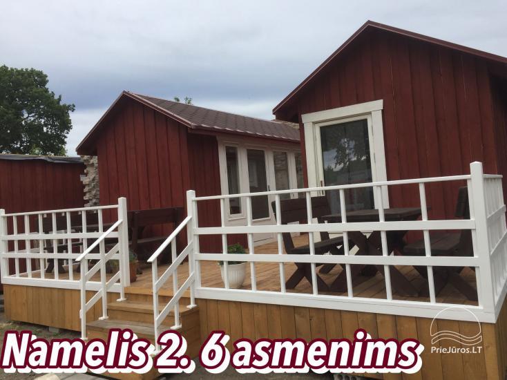 Wohnmobile, Ferienwohnungen und Villen in Ventspils