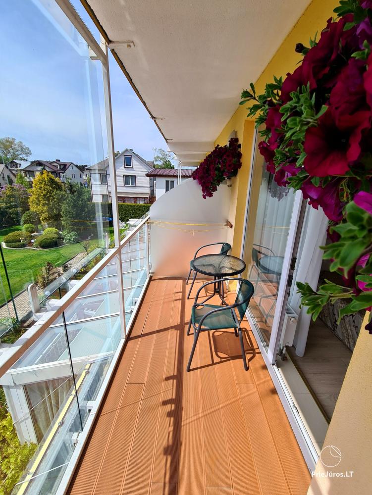 „Justinos Vila“ - Moderne Apartments zur Miete in Palanga