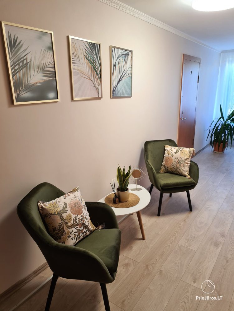 „Justinos Vila“ - Moderne Apartments zur Miete in Palanga