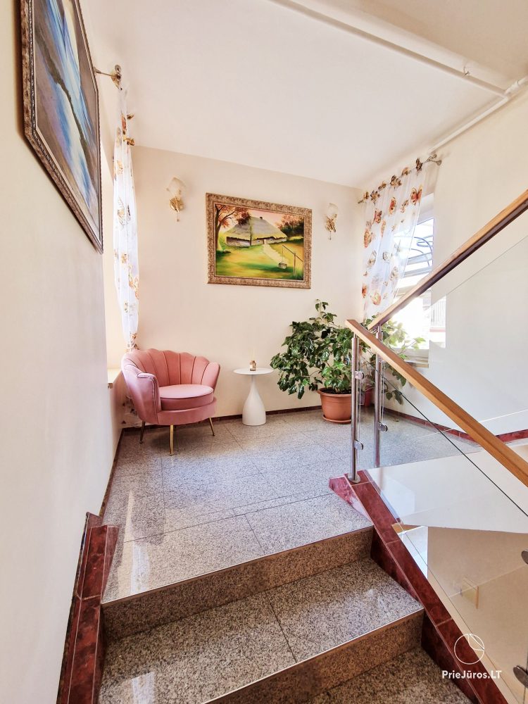 „Justinos Vila“ - Moderne Apartments zur Miete in Palanga