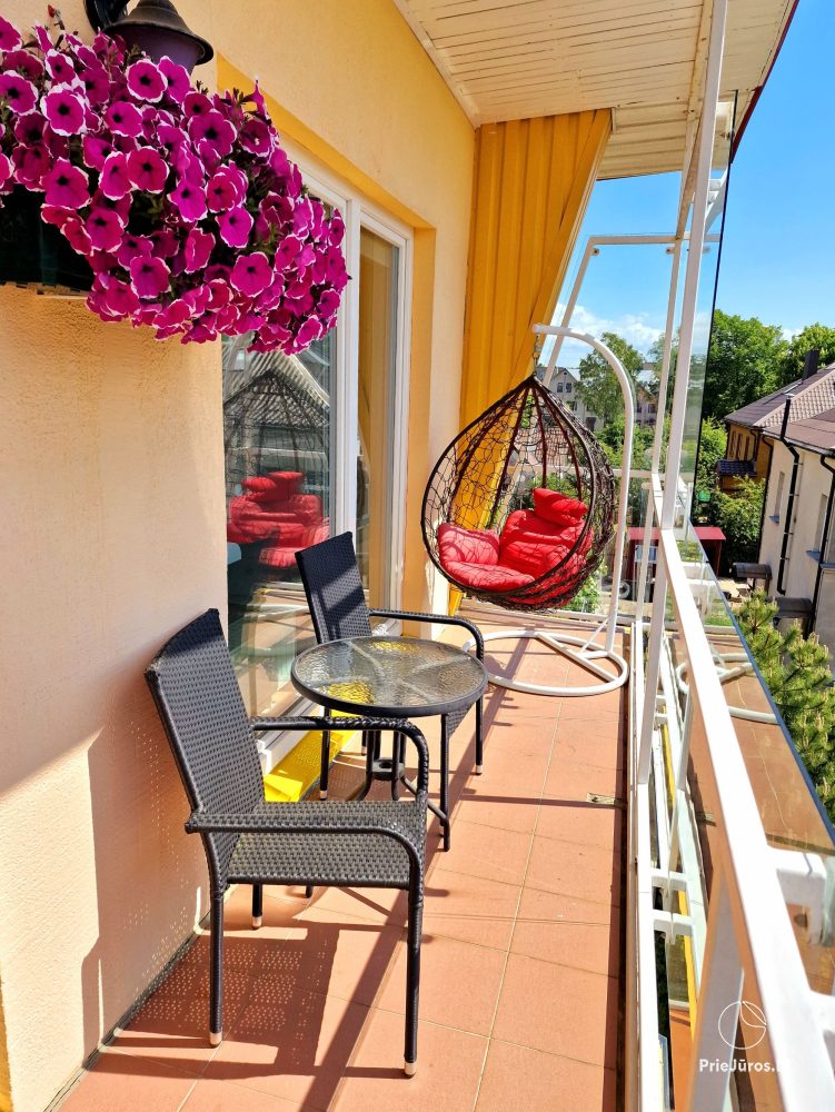 „Justinos Vila“ - Moderne Apartments zur Miete in Palanga