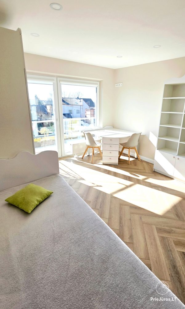 „Justinos Vila“ - Moderne Apartments zur Miete in Palanga