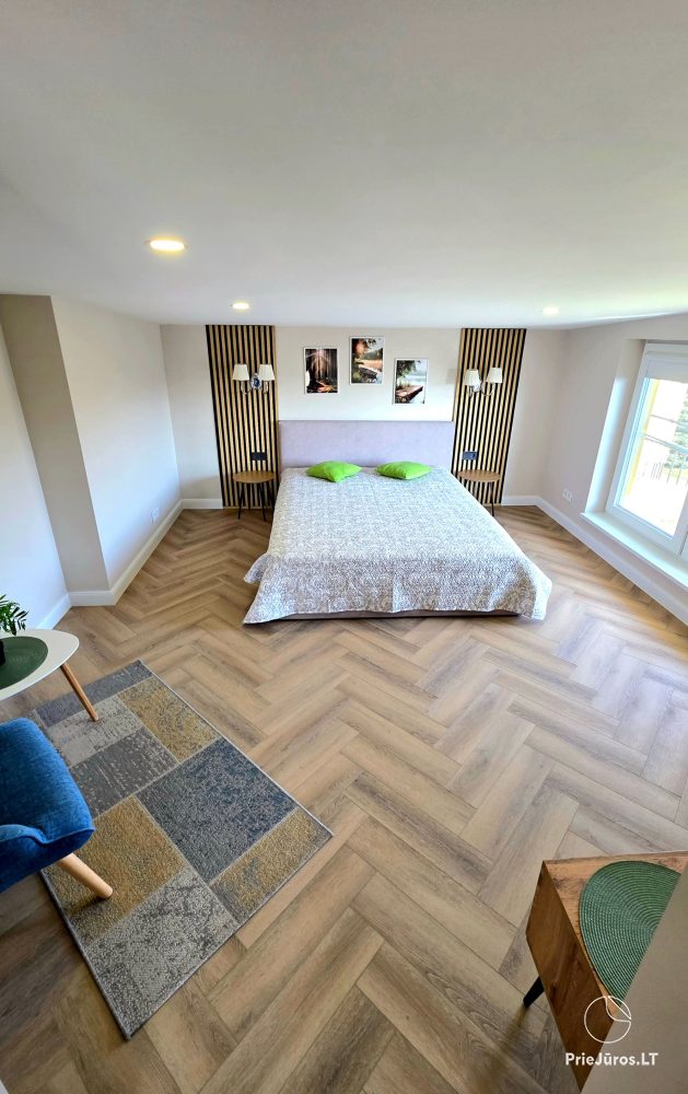 „Justinos Vila“ - Moderne Apartments zur Miete in Palanga