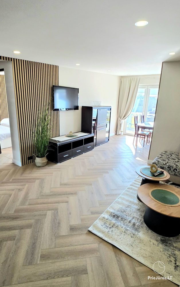 „Justinos Vila“ - Moderne Apartments zur Miete in Palanga