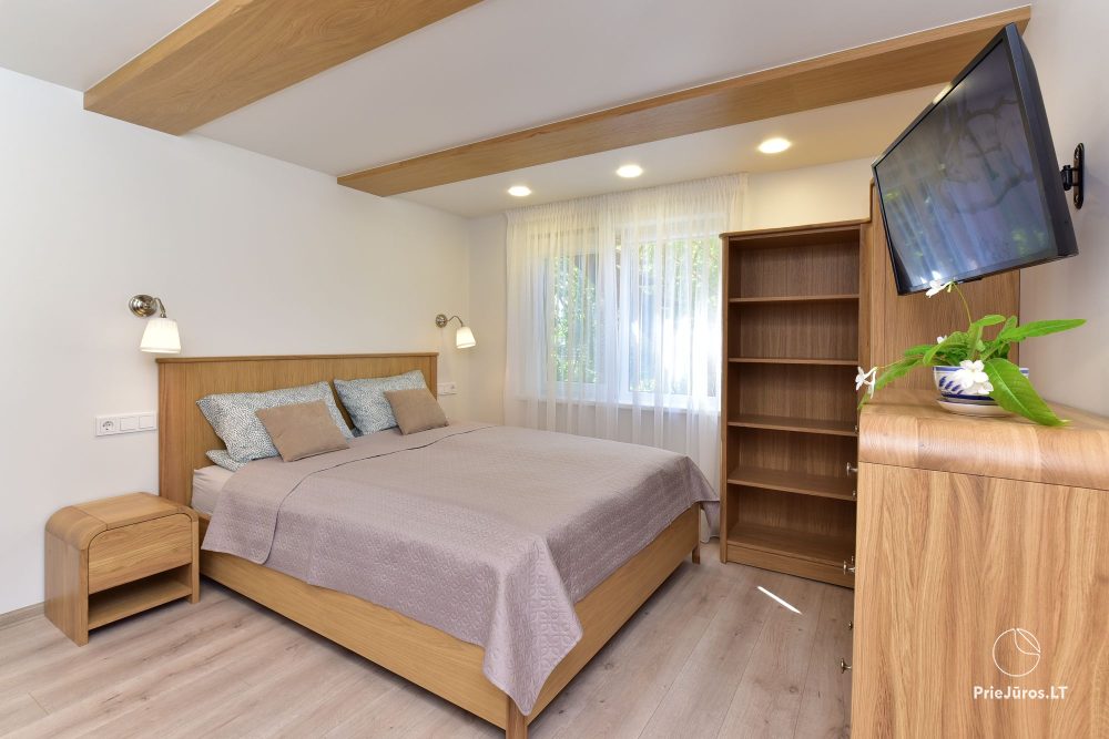 Apartment in Palanga mit Terrasse und separatem Eingang vom Hof