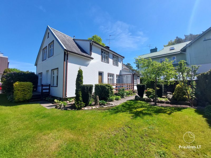 Villa Neris - Zimmer für Ihre Erholung. Zum Meer 300 Meter!