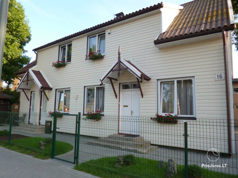 Bei Edmund - Zimmervermietung in Palanga