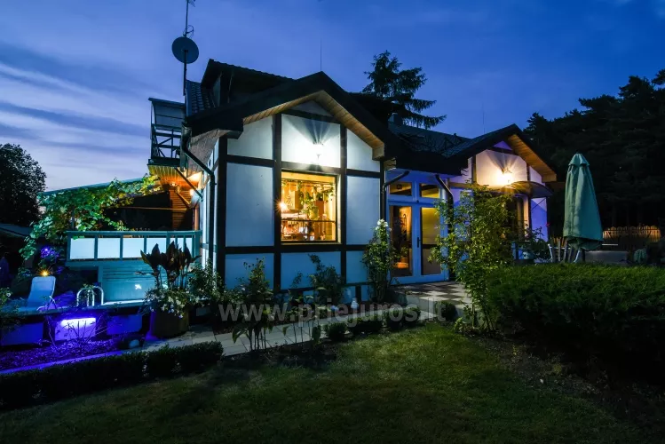 Zimmervermietung in Palanga fur Urlaub am Meer
