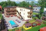 IEVŲ VILLA – komfortablen Apartments und Zimmer, breiten Hof, ein beheiztes Schwimmbad