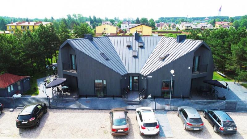 Villa Gulbes Takas in Sventoji