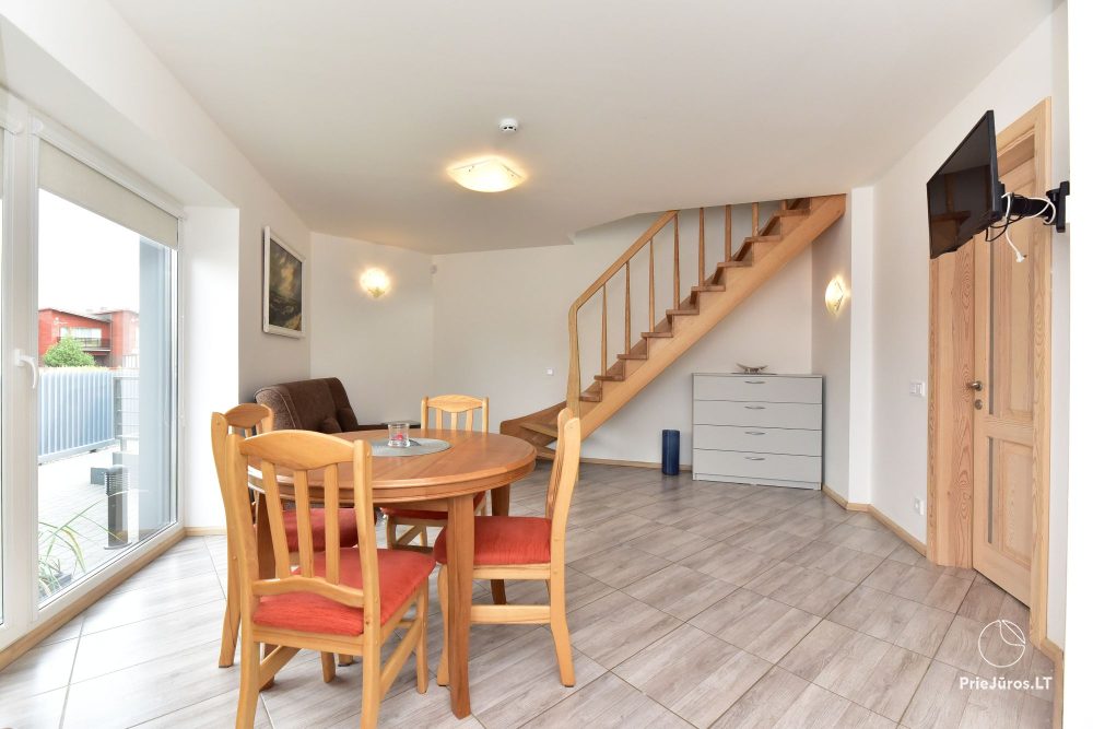 Villa Gulbes Takas in Sventoji
