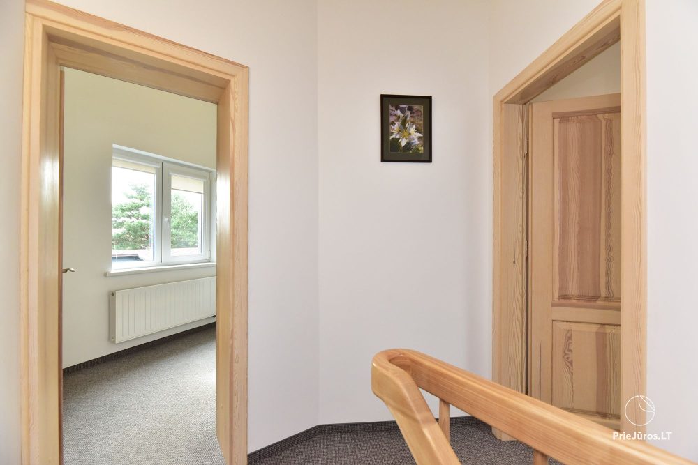 Villa Gulbes Takas in Sventoji