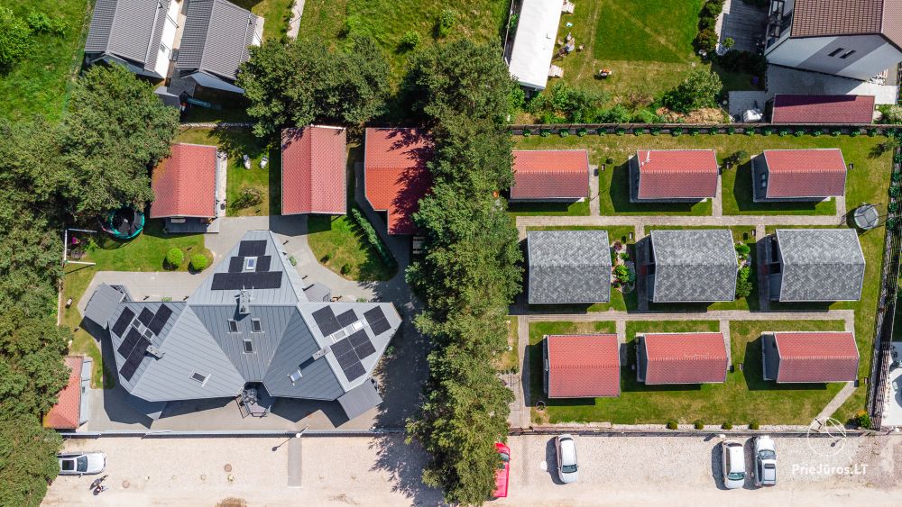 Villa Gulbes Takas in Sventoji