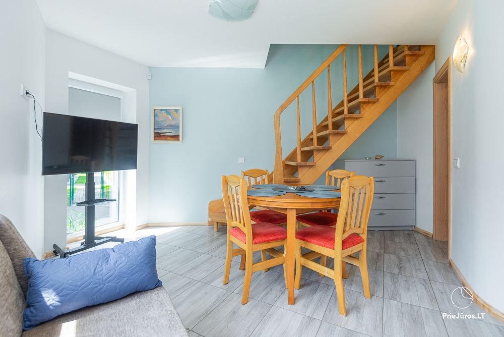 Villa Gulbes Takas in Sventoji