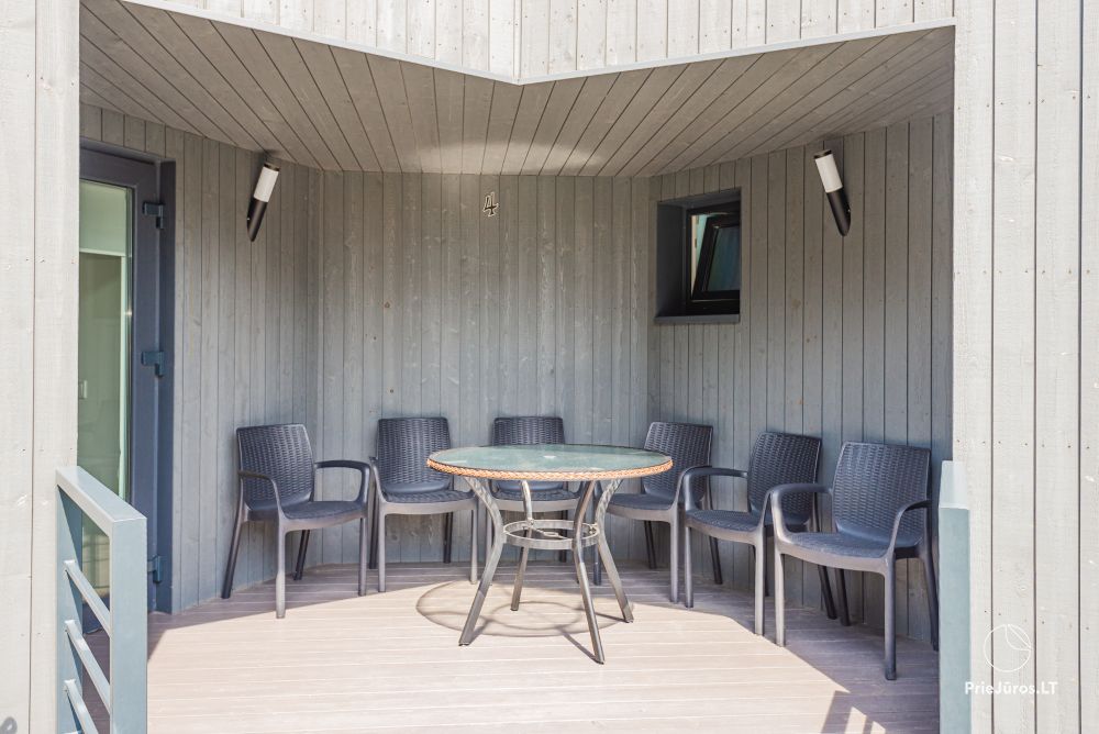 Villa Gulbes Takas in Sventoji
