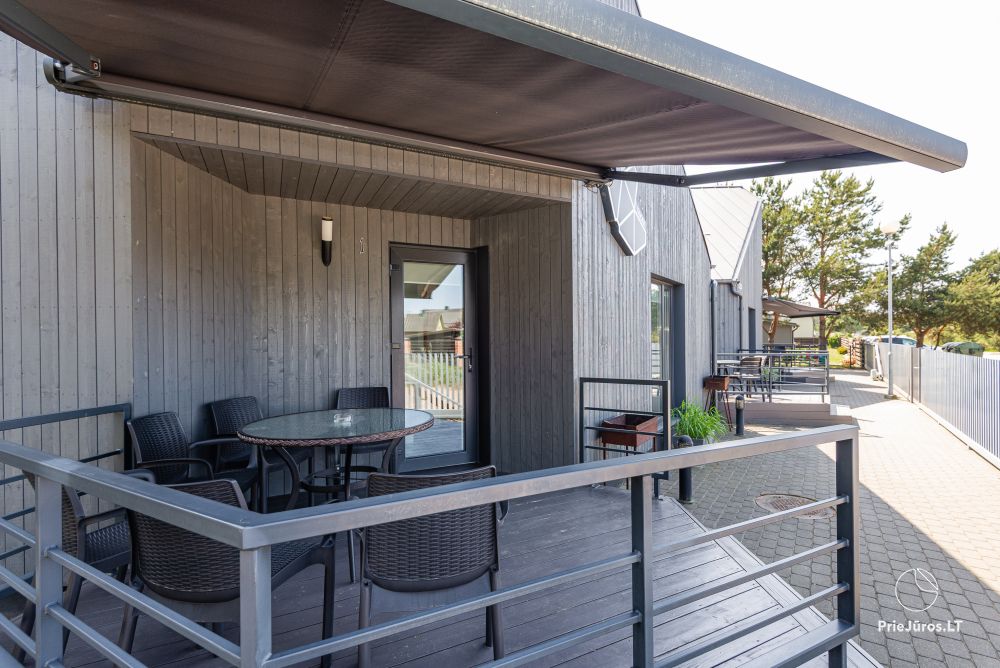 Villa Gulbes Takas in Sventoji