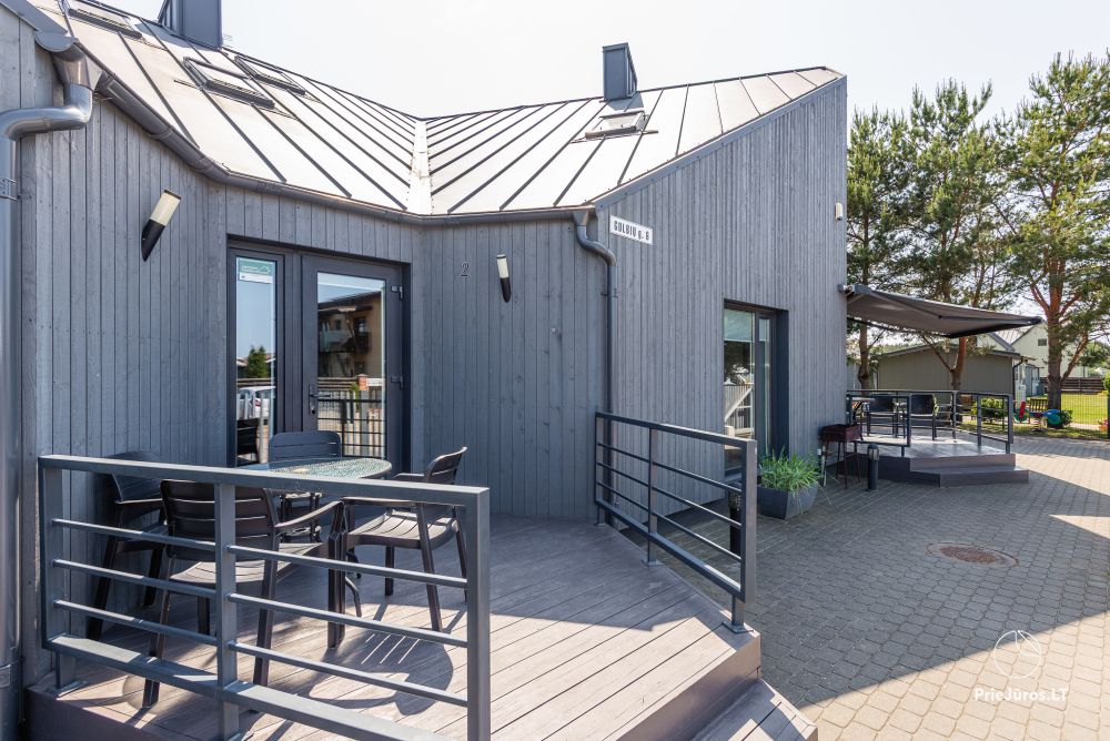 Villa Gulbes Takas in Sventoji
