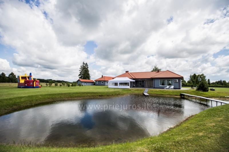 Villa in Skuodas Bezirk Gervių gūžta