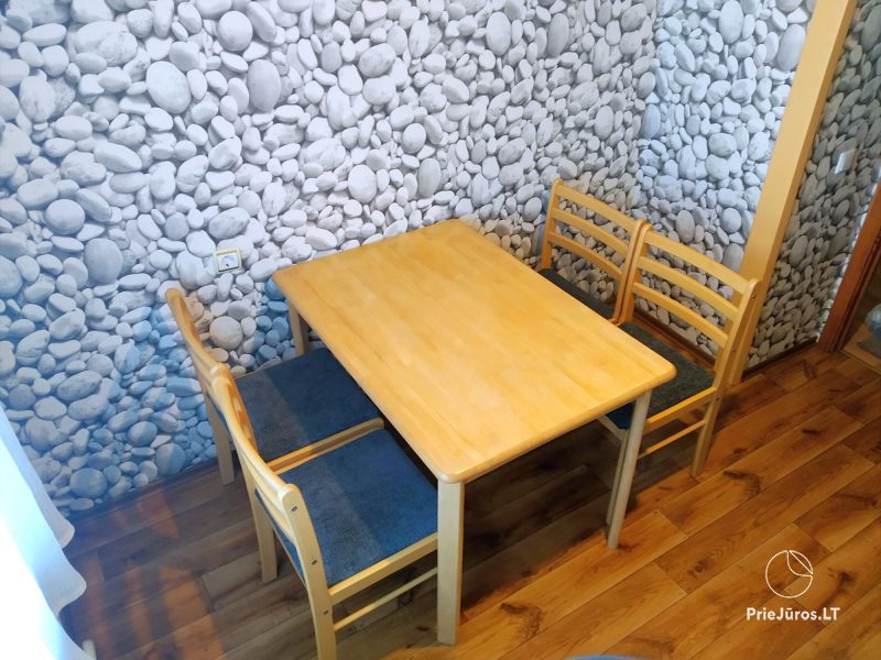 1-2 Zimmer Wohnungen in der Nähe des Kinderpark in Ventspils