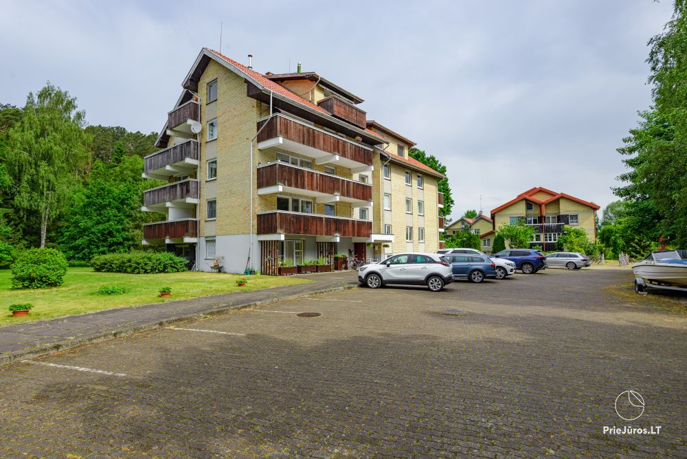 Drei-Zimmer-Wohnung mit Blick auf die Lagune in Kurische Nehrung, Litauen