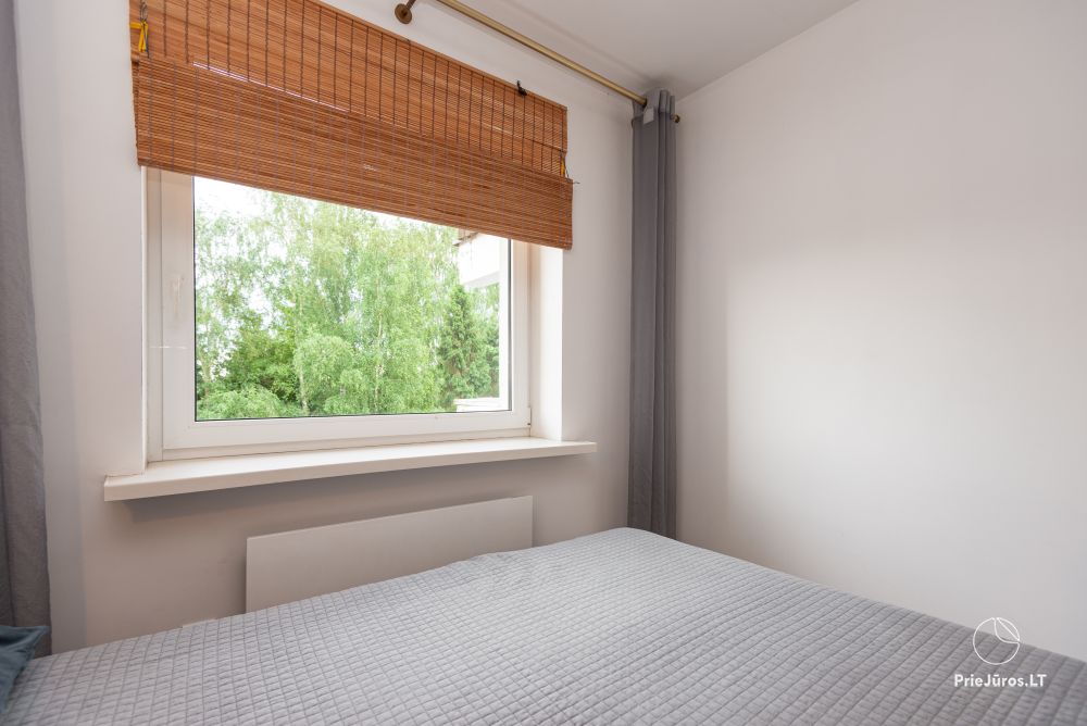 Drei-Zimmer-Wohnung mit Blick auf die Lagune in Kurische Nehrung, Litauen