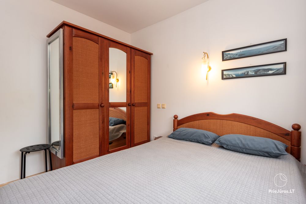 Drei-Zimmer-Wohnung mit Blick auf die Lagune in Kurische Nehrung, Litauen
