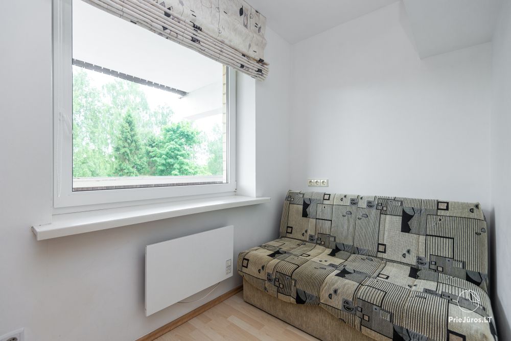 Drei-Zimmer-Wohnung mit Blick auf die Lagune in Kurische Nehrung, Litauen