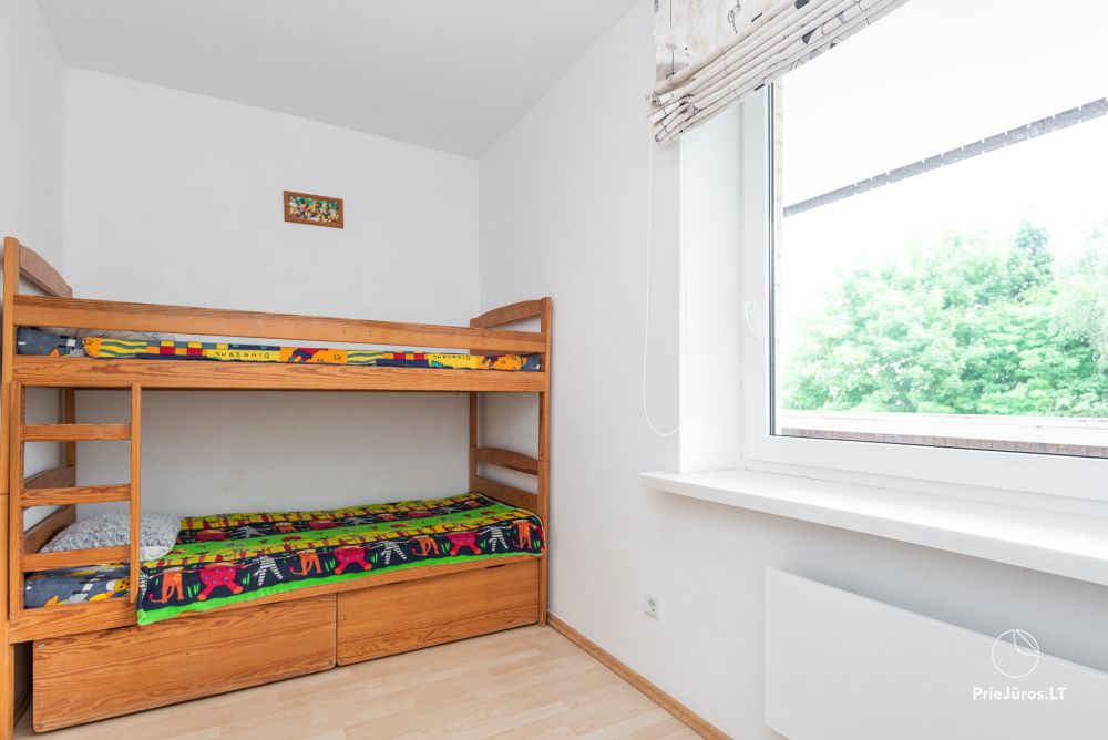 Drei-Zimmer-Wohnung mit Blick auf die Lagune in Kurische Nehrung, Litauen