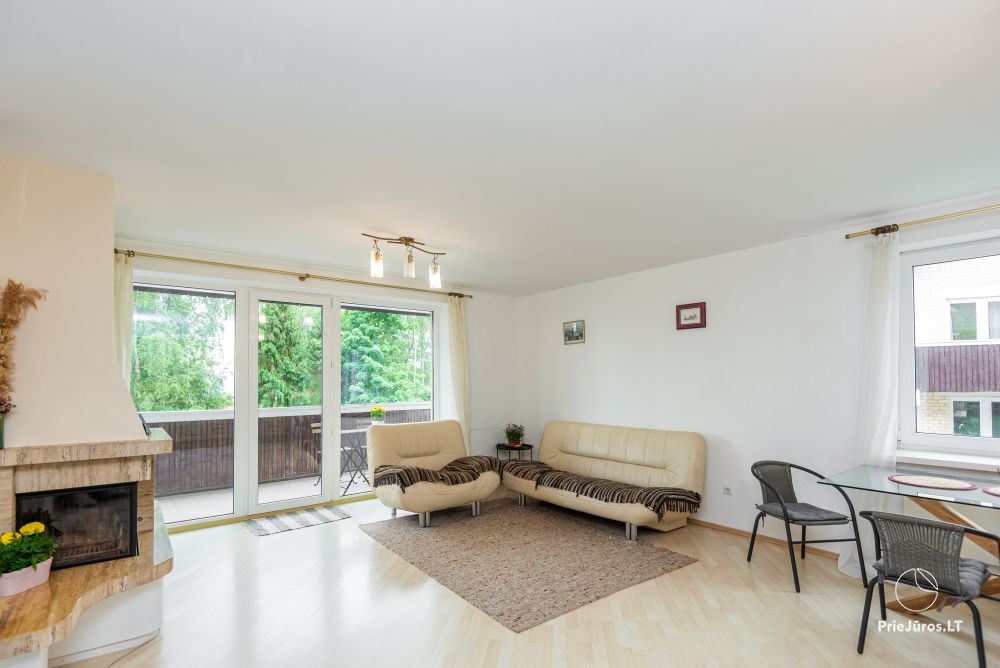 Drei-Zimmer-Wohnung mit Blick auf die Lagune in Kurische Nehrung, Litauen