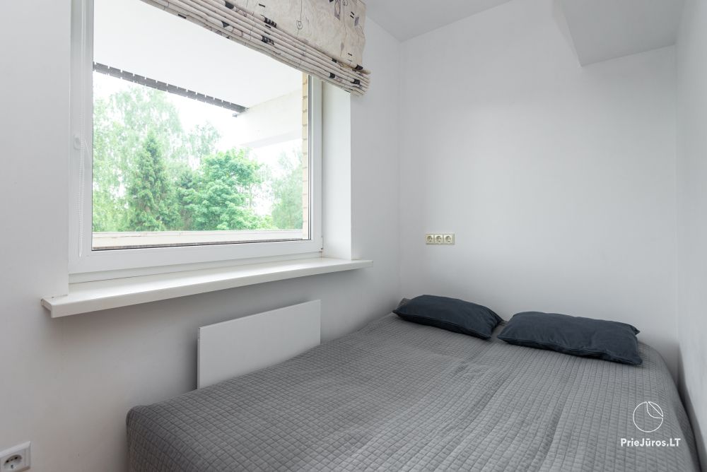 Drei-Zimmer-Wohnung mit Blick auf die Lagune in Kurische Nehrung, Litauen