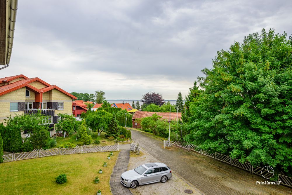 Drei-Zimmer-Wohnung mit Blick auf die Lagune in Kurische Nehrung, Litauen