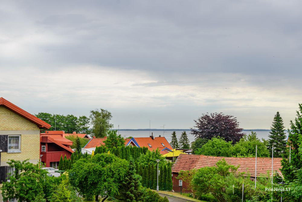 Drei-Zimmer-Wohnung mit Blick auf die Lagune in Kurische Nehrung, Litauen