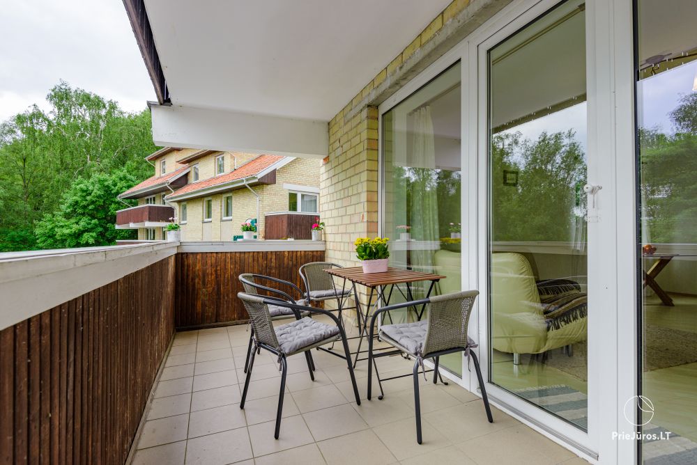 Drei-Zimmer-Wohnung mit Blick auf die Lagune in Kurische Nehrung, Litauen