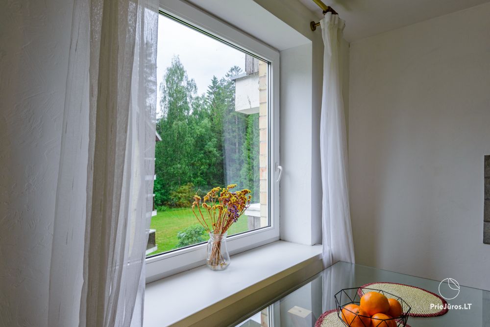 Drei-Zimmer-Wohnung mit Blick auf die Lagune in Kurische Nehrung, Litauen