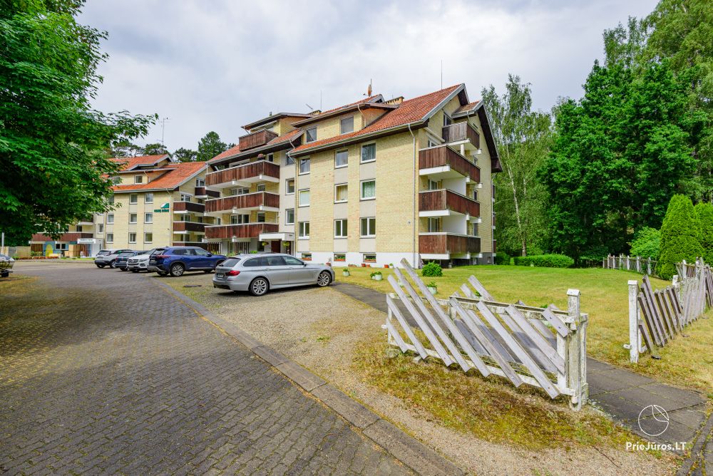 Drei-Zimmer-Wohnung mit Blick auf die Lagune in Kurische Nehrung, Litauen
