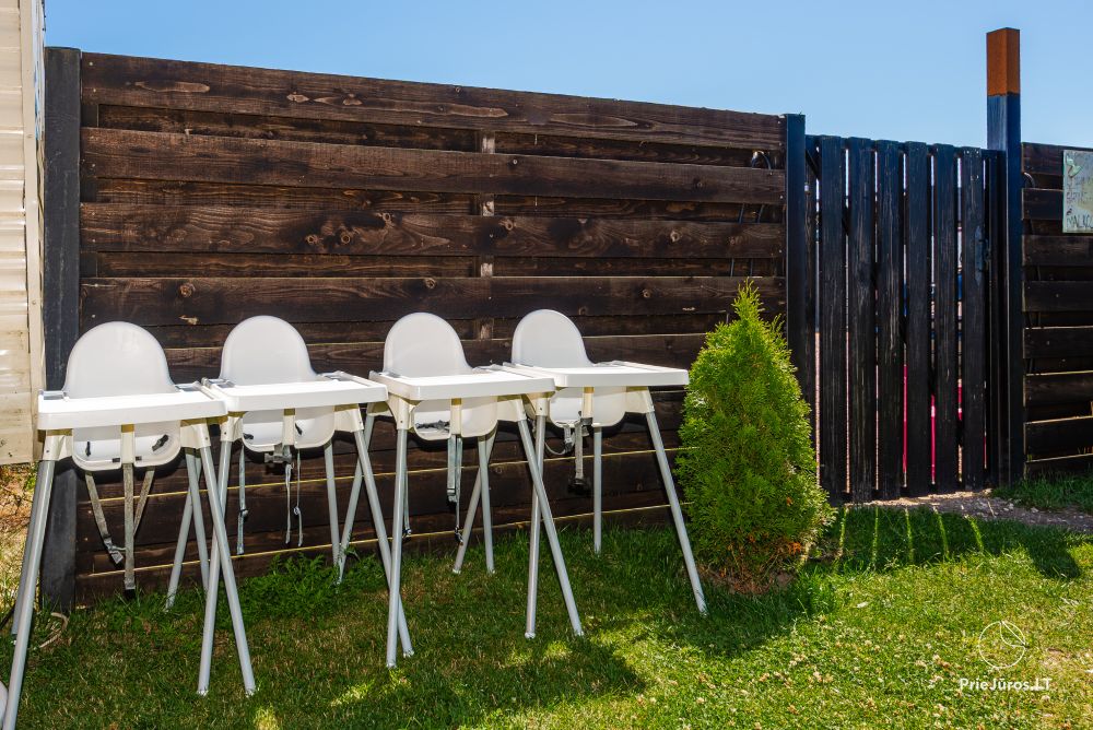 Ferienhäuser für Ihre Erholung in Sventoji