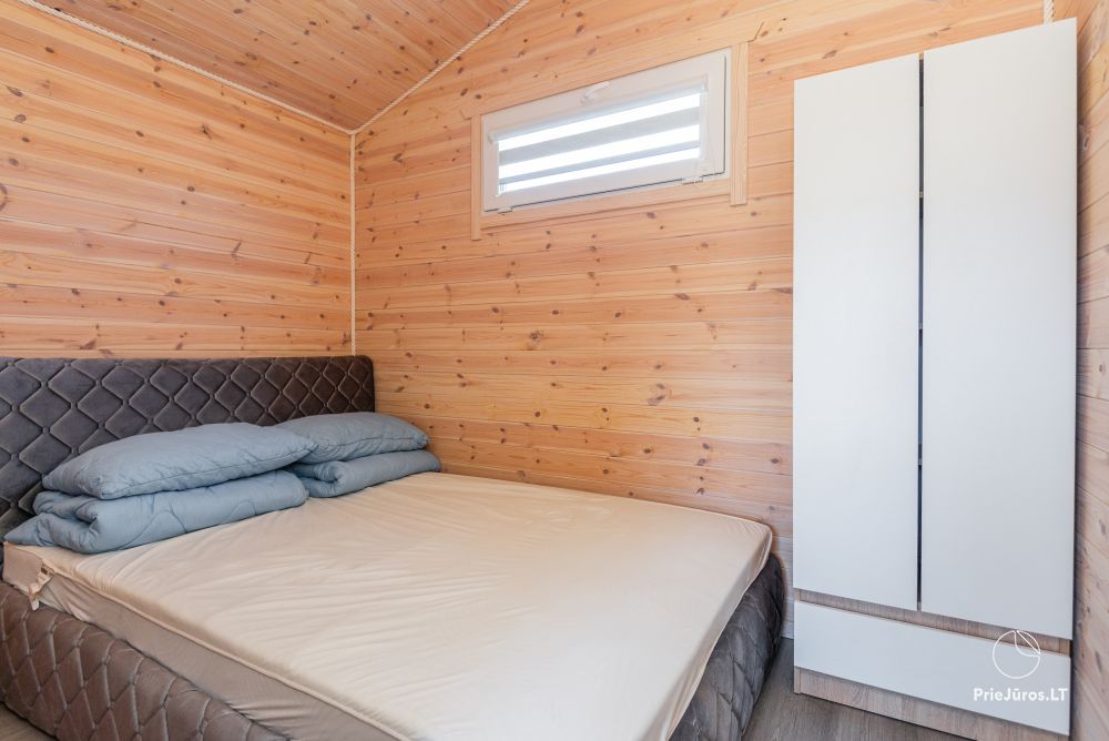 Ferienhäuser für Ihre Erholung in Sventoji