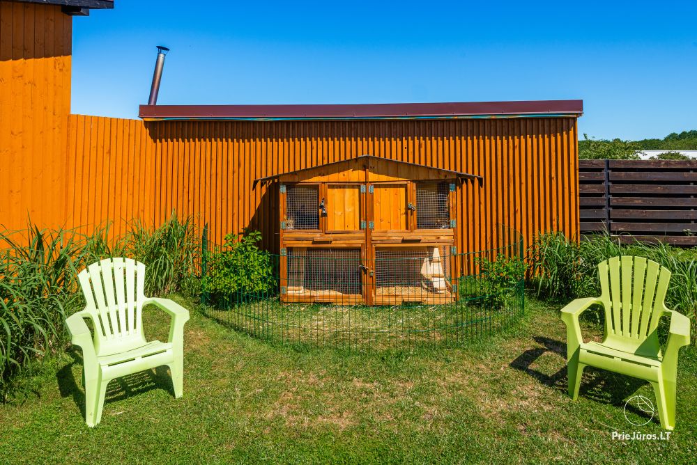 Ferienhäuser für Ihre Erholung in Sventoji